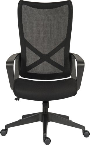 Contour High Mesh Back Exec Chair BK