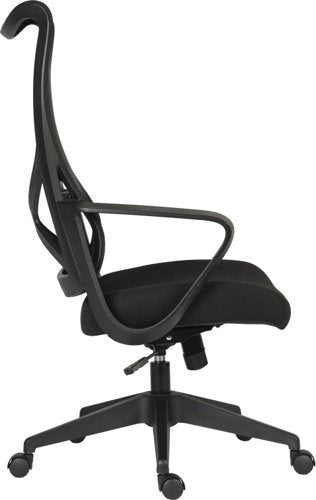 Contour High Mesh Back Exec Chair BK