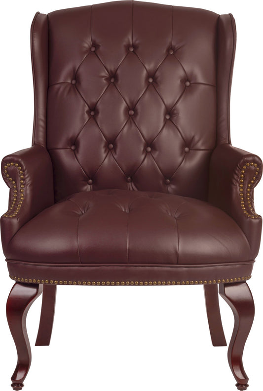 7600 CHAIRMAN GUEST BURGUNDY