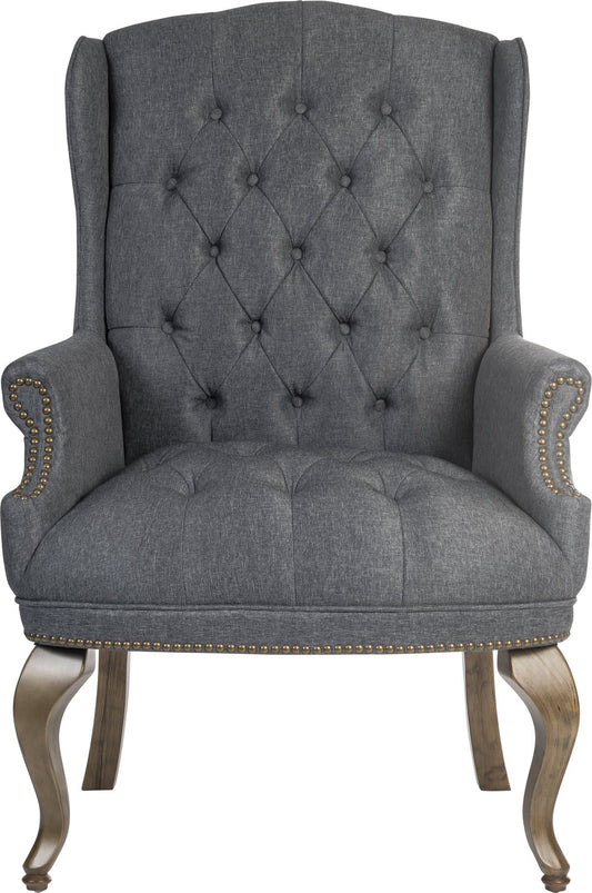 7800 CHAIRMAN GUEST GREY FABRIC