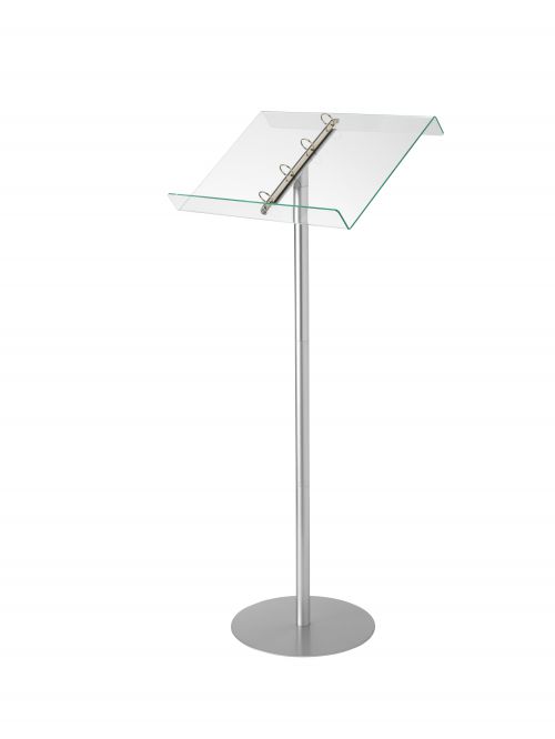 Deflecto Lectern Floor Stand with Binder