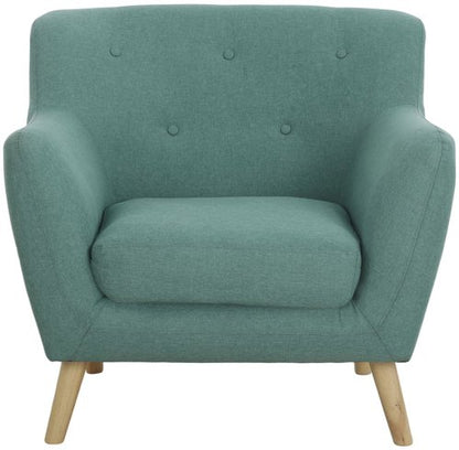 Skandi Arm Chair Ocean Green