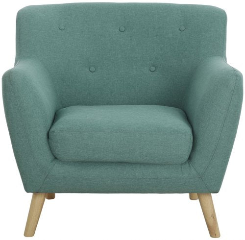 Skandi Arm Chair Ocean Green