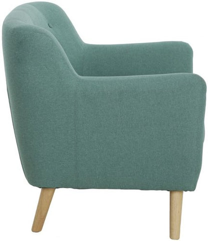 Skandi Arm Chair Ocean Green