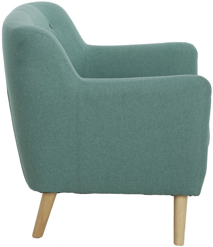 7980 SKANDI ARMCHAIR OCEAN GREEN