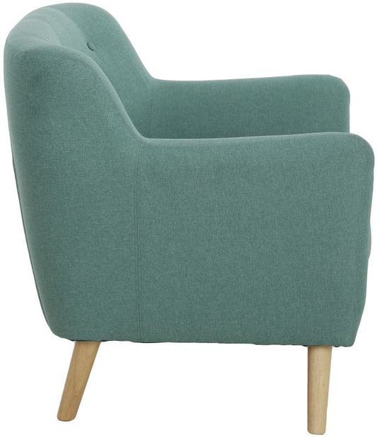 7980 SKANDI ARMCHAIR OCEAN GREEN