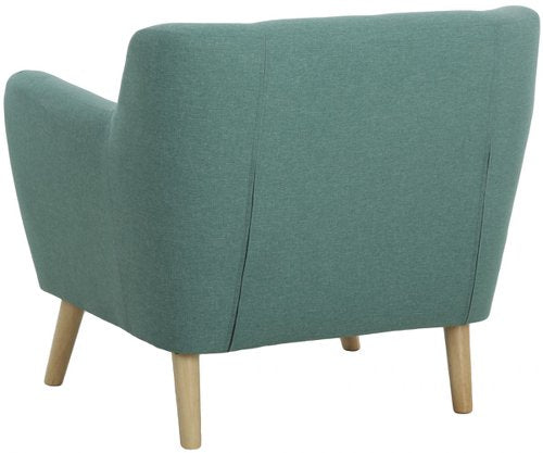 Skandi Arm Chair Ocean Green