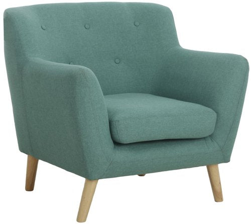 Skandi Arm Chair Ocean Green