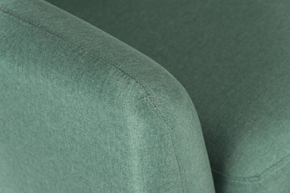 Skandi 3 Seater Sofa Ocean Green