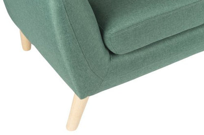 Skandi 2 Seater Sofa Ocean Green
