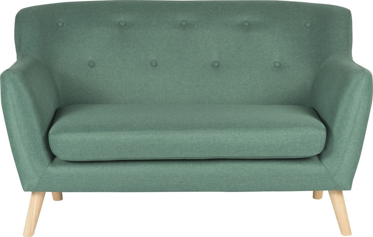 7981 SKANDI 2 SEATER SOFA OCEAN GREEN
