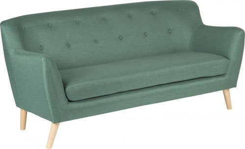 Skandi 3 Seater Sofa Ocean Green