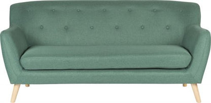 Skandi 3 Seater Sofa Ocean Green