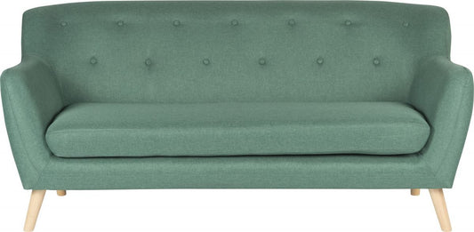 7982 SKANDI 3 SEATER SOFA OCEAN GREEN