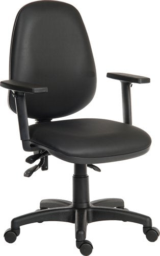 Practica PU Ops Chair HA Arms Black