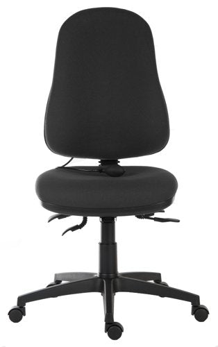 Ergo Comfort Air Chair no Arms Black