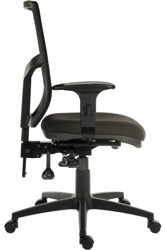 Ergo Comfort Mesh Chair with Arms BK