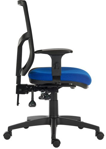 Ergo Comfort Mesh Chair with Arms BL