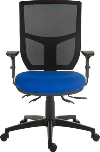 Ergo Comfort Mesh Chair with Arms BL