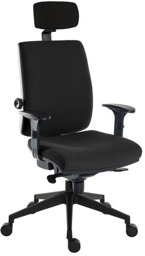 ErgoPlus OpsChair UltraBase & Arms BK