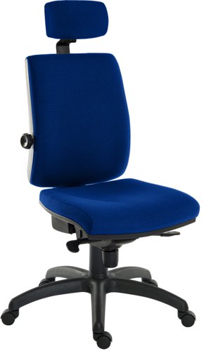 Ergo Plus Ops Chair With Headrest BL