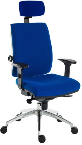 ErgoPlus OpsChair Prem Base & Arms BL