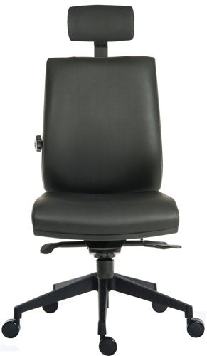 ErgoPlus PU OpsChair HR & ApexArms BK