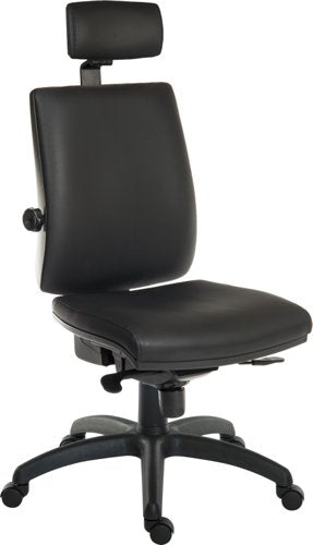Ergo Plus PU Ops Chair With Headrest