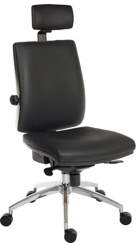 ErgoPlus PU OpsChair Premier Base BK