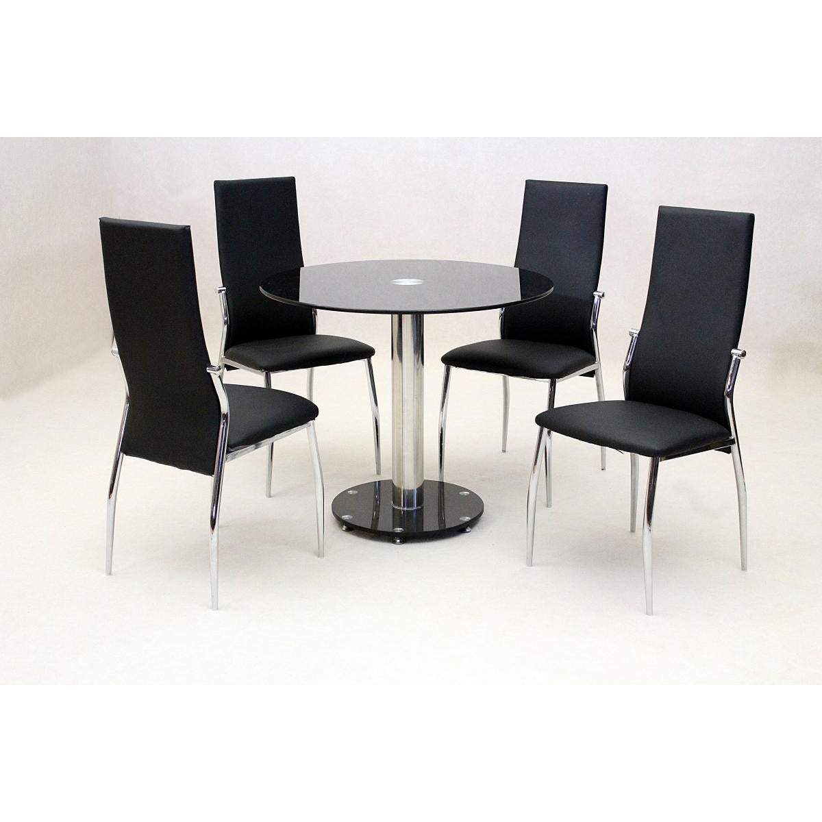 Alonza Black Dining Table