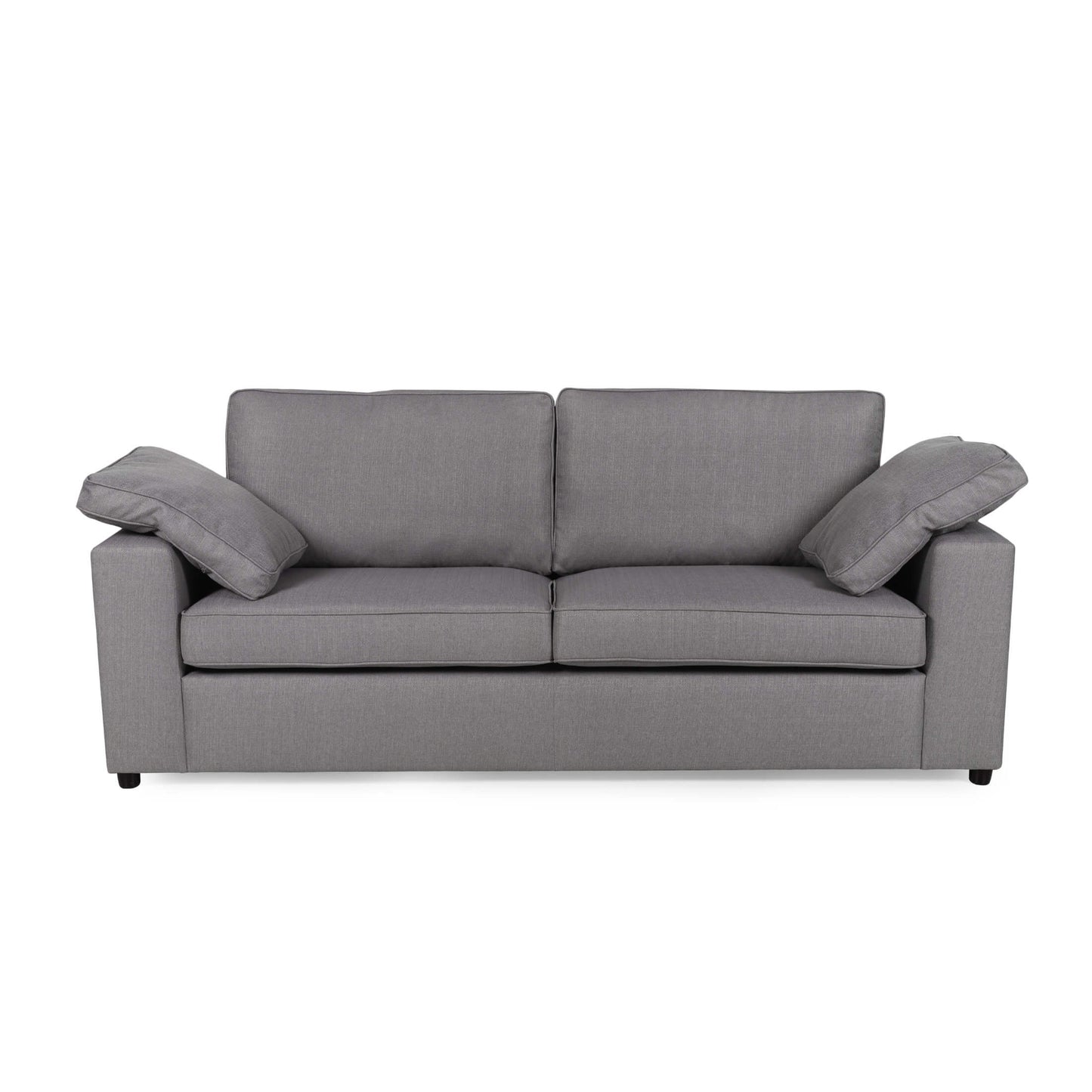 Alton Fabric Sofa 3S Silver