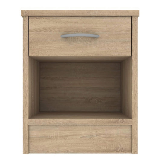 Bardalona Bedside Oak Effect