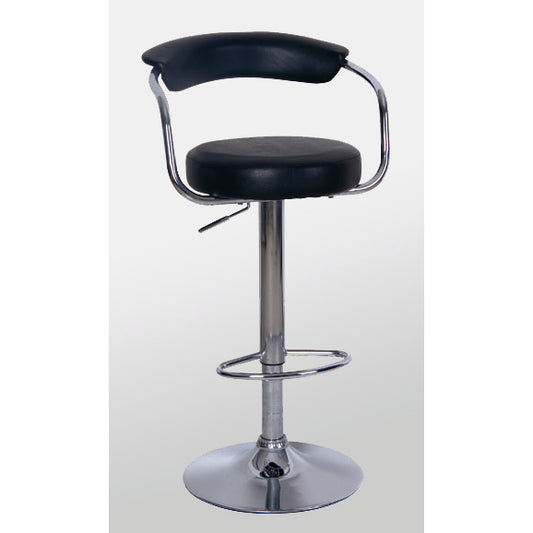 Bar Stool Model 7 Black (Sold in Pairs)