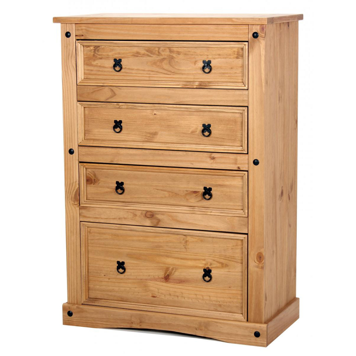 Corona Chest 4 Draw Wide