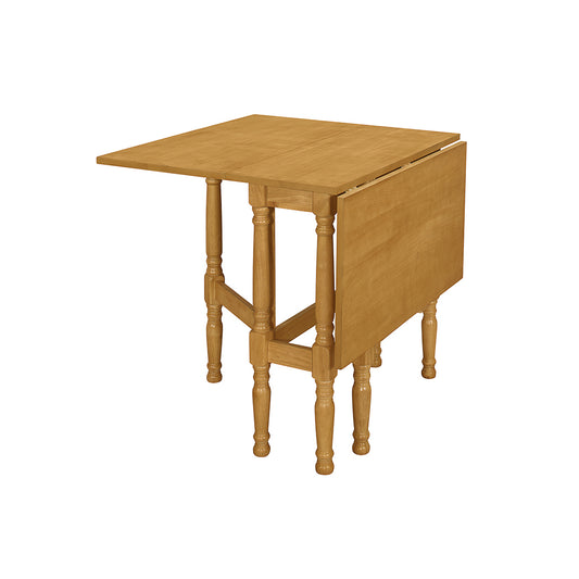 Dunbar Rectangle Gateleg Dining Table Light Oak