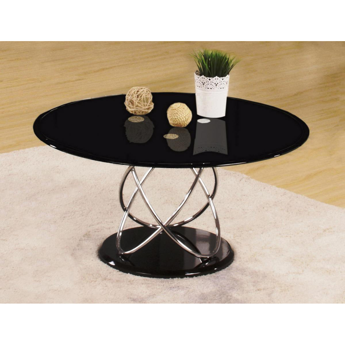 Eclipse Black Coffee Table