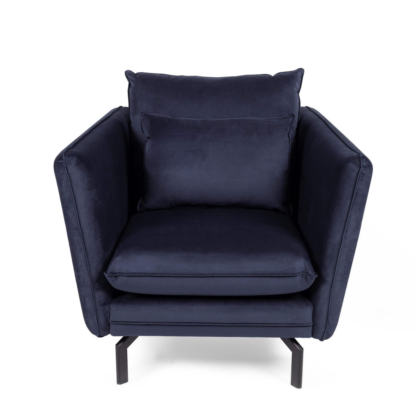 Elford Fabric Sofa 1S Navy