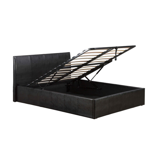 Fusion Storage PU 4 Foot Bed Black