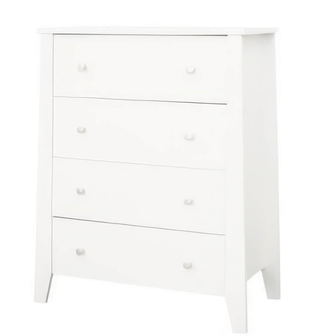 Mallund Chest 4 Drawer White (1000132033)