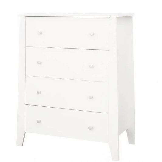 Mallund Chest 4 Drawer White (1000132033)