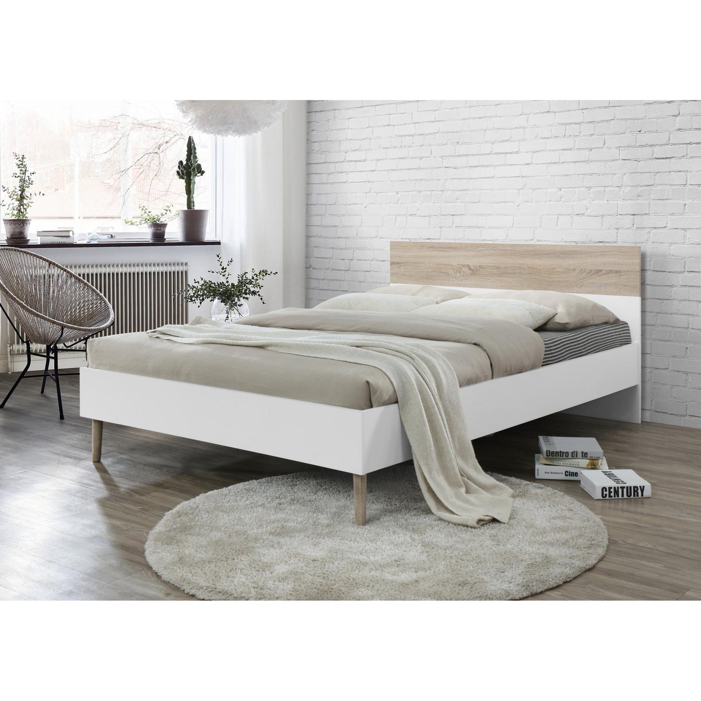 Mapleton Bed King Size