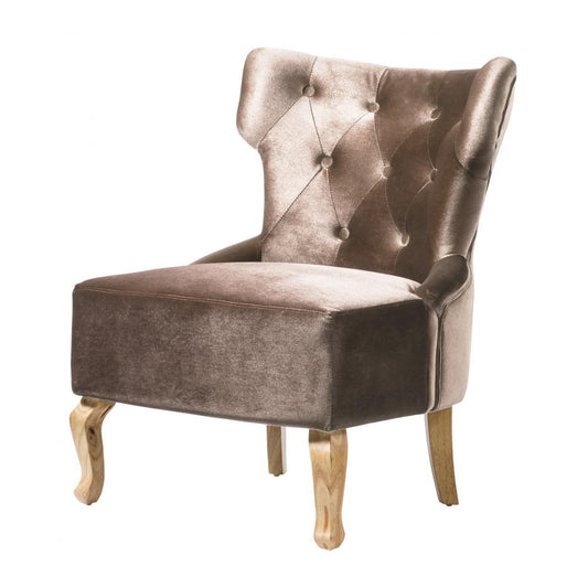 Norton Velvet Chair Beige (2s)