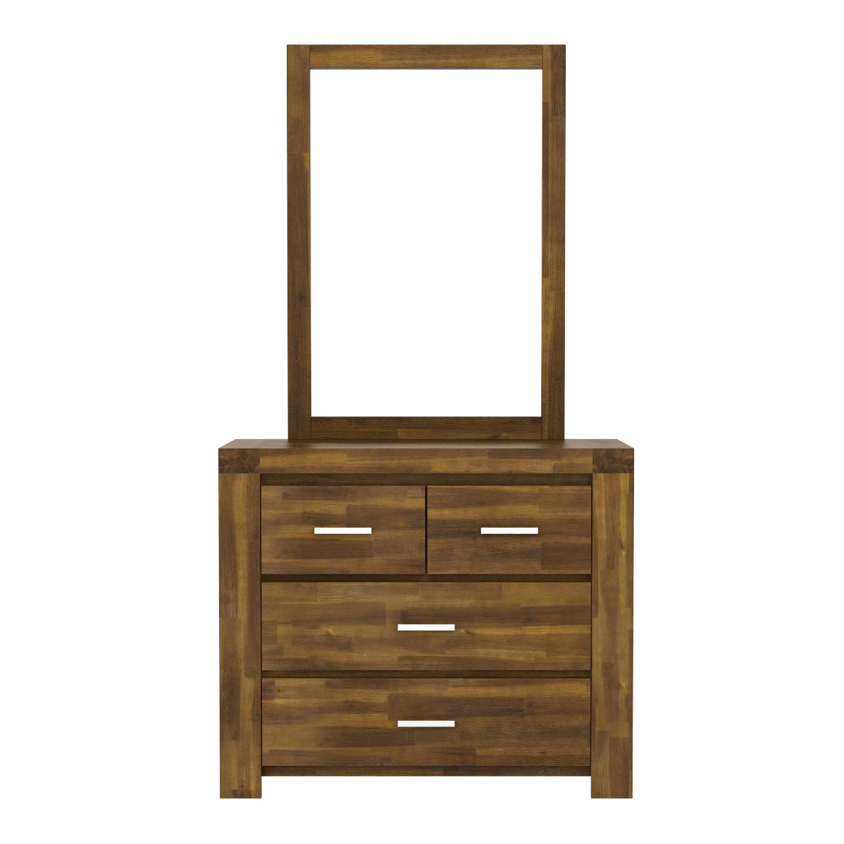 Parkfield Solid Acacia Dressing Table 4 Drawer