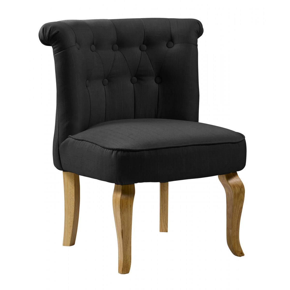 Pembridge Fabric Chair Black (2s)