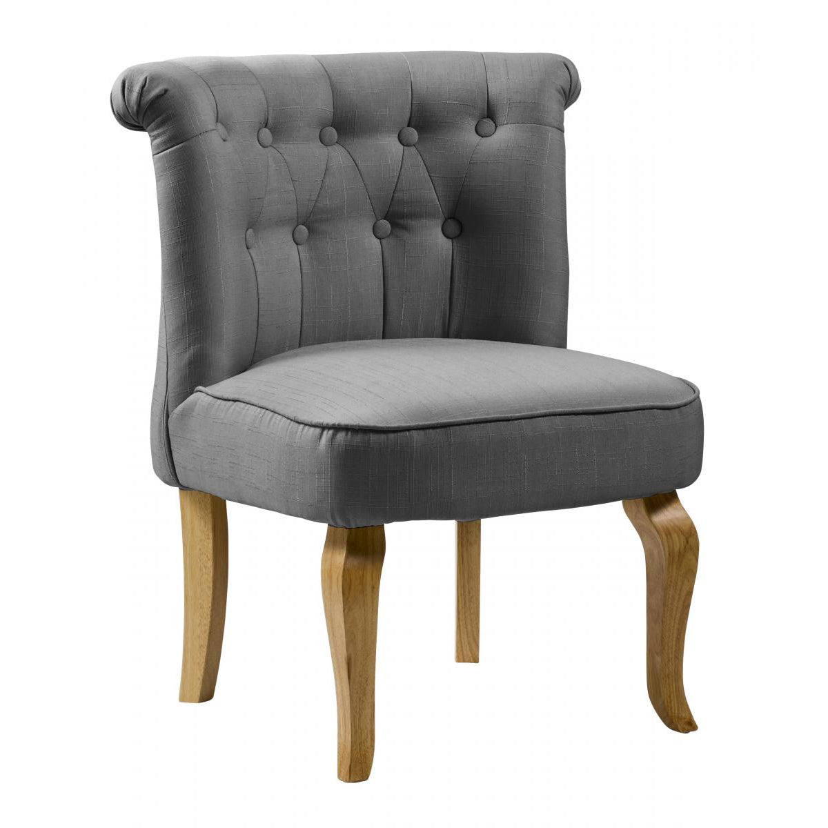 Pembridge Fabric Chair Grey (2s)