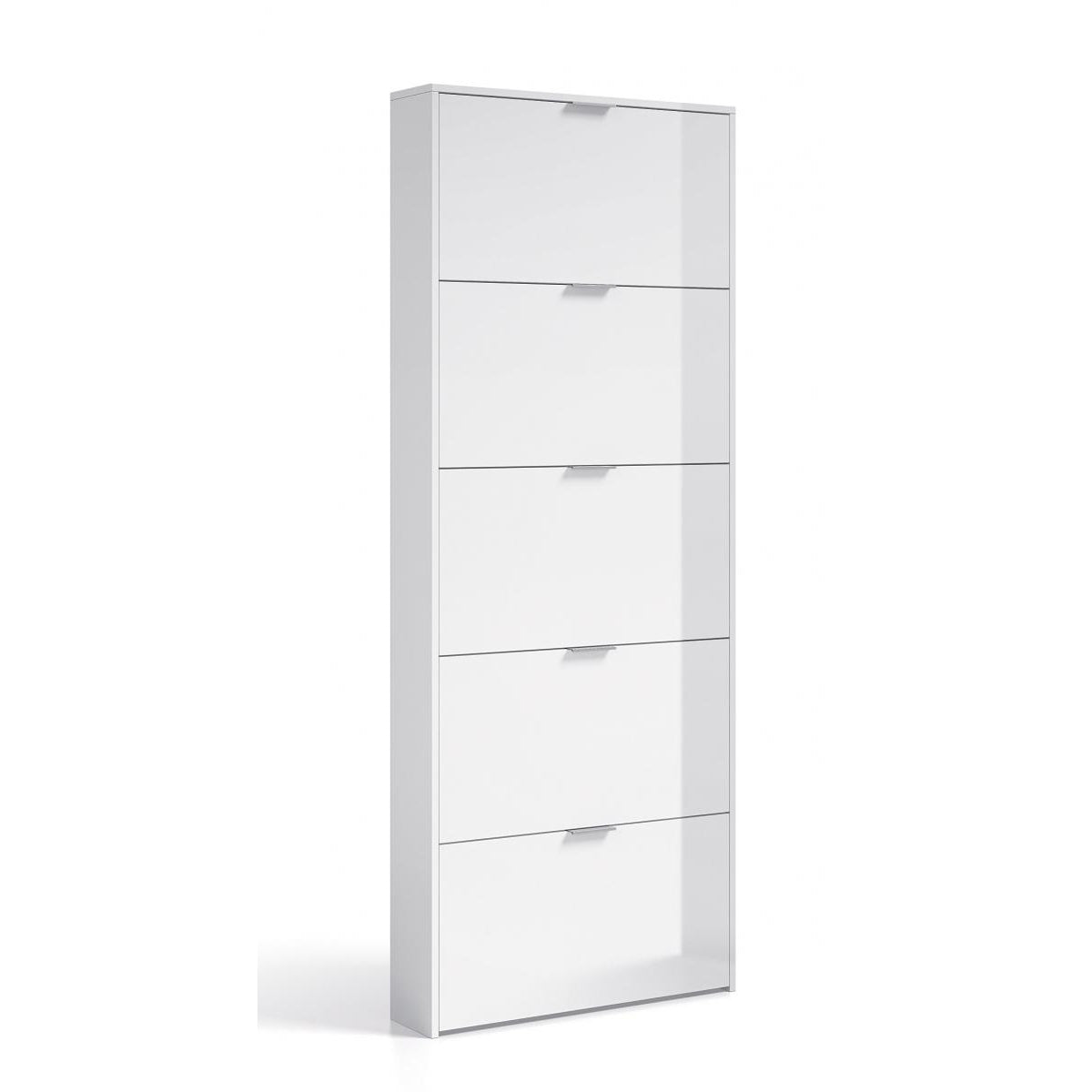 Arctic Shoe Cabinet 5 Doors White 007815BO