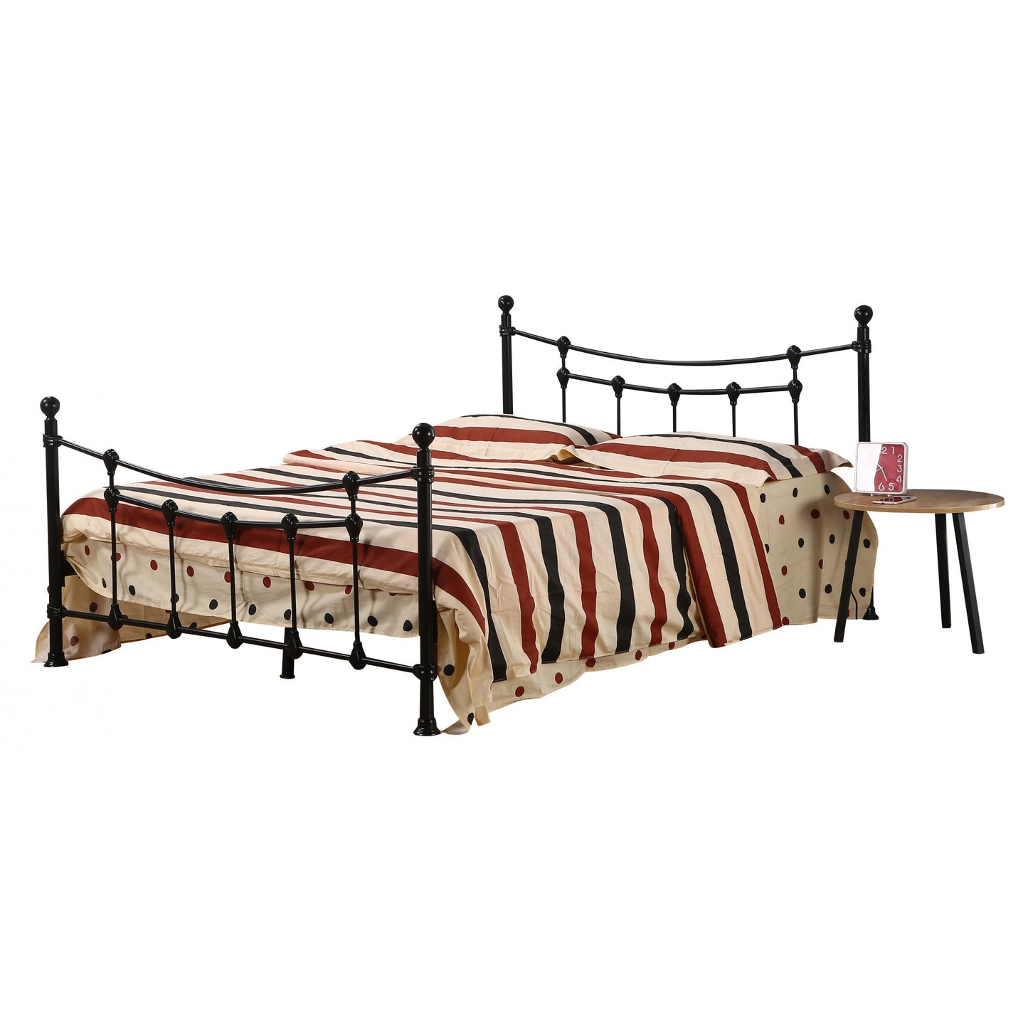 Surrey King Size Bed Black