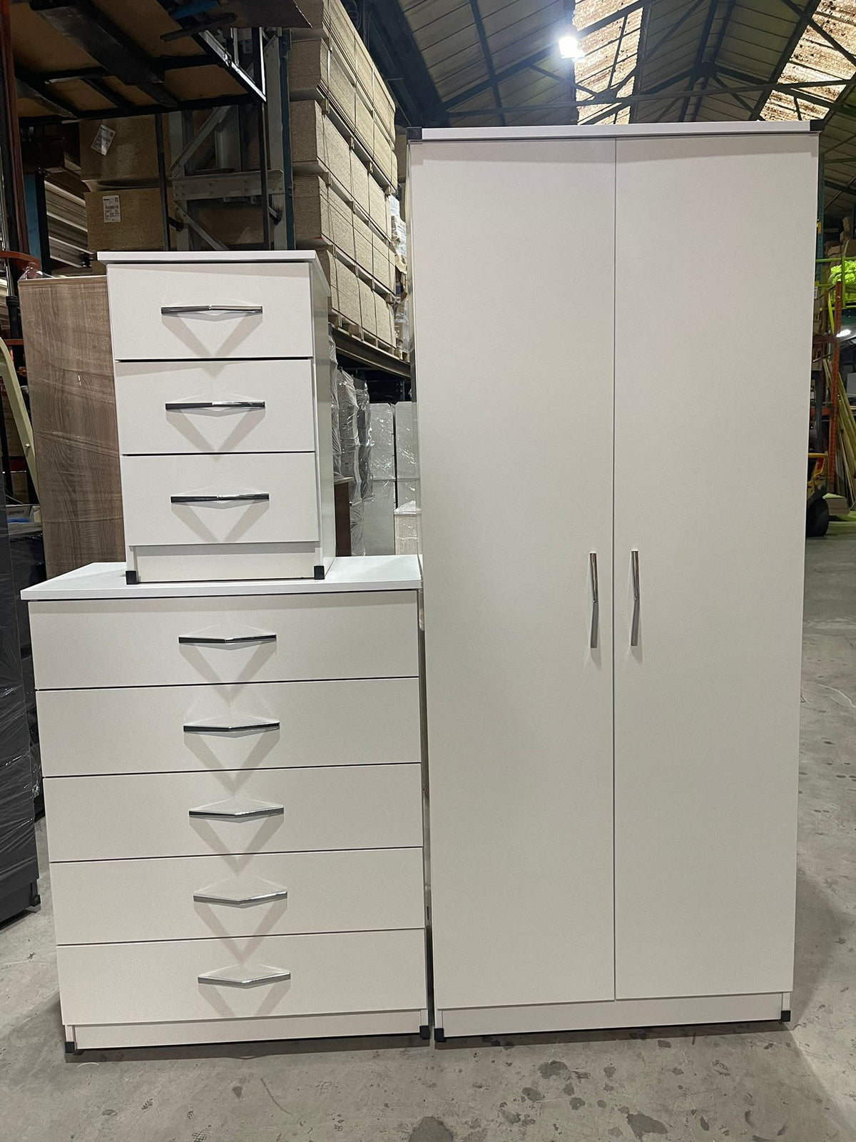 WW Wardrobe White or grey