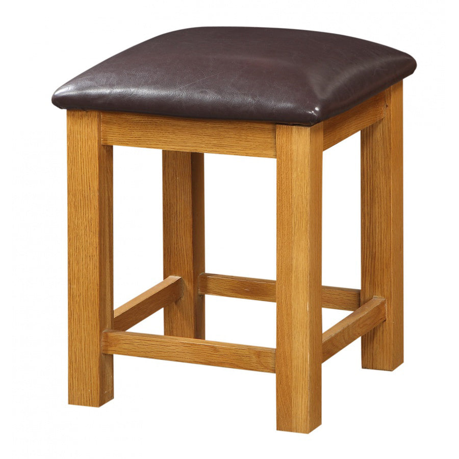 Acorn Solid Oak Dressing Table Stool – 2nd Chances Furniture