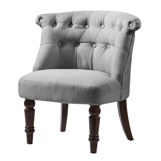 Alderwood Fabric Chair Grey (2s)